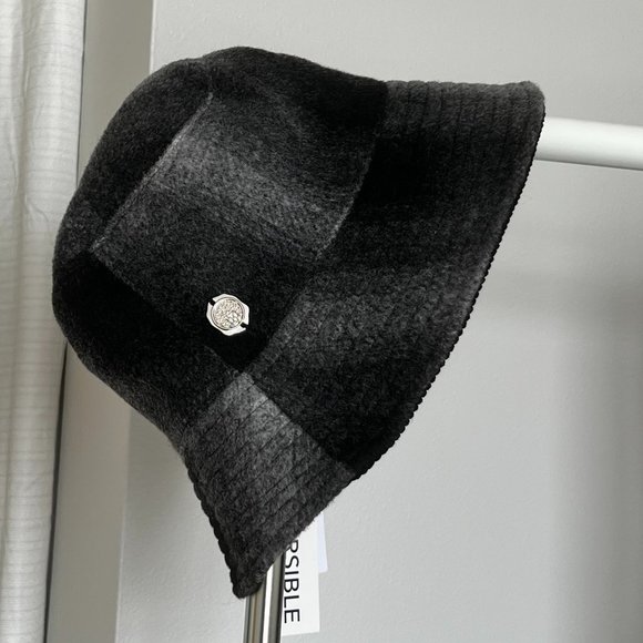 Vince Camuto | Accessories | Vince Camuto Reversible Plaid  display picture 1